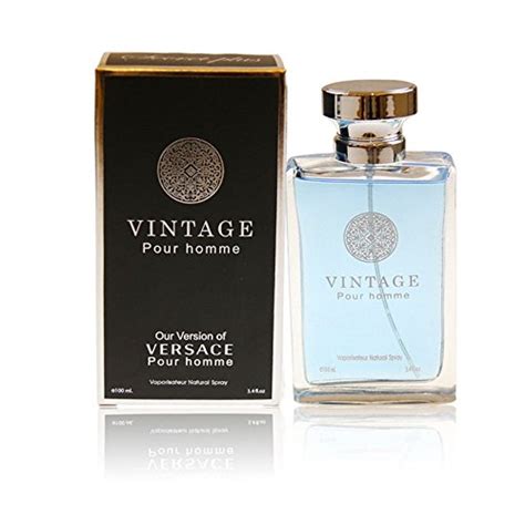 vintage pour homme perfume